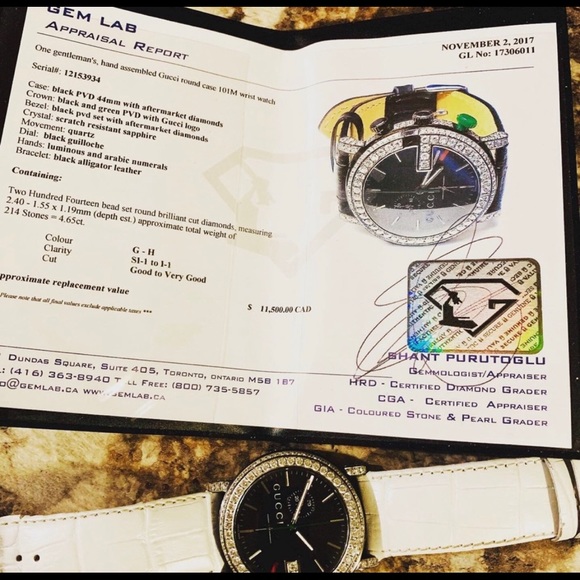 Gucci G Chrono 4.5CT - Picture 4 of 4